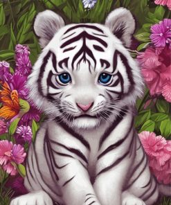 Baby Tiger Diamond Painting