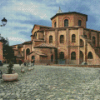 Basilica of San Vitale in Ravenna Diamond Painting