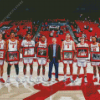 Basketball Alabama Players Diamond Painting