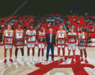 Basketball Alabama Players Diamond Painting