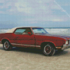 Brown Cutlass Supreme Diamond Painting