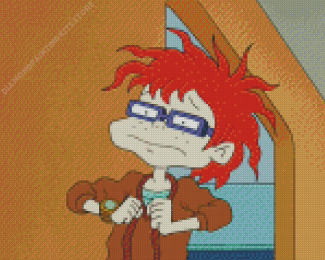 Chuckie Finster Character Diamond Painting