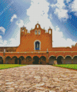 Convent of San Antonio Diamond Painting