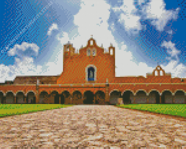 Convent of San Antonio Diamond Painting