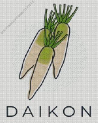 Daikon Diamond Painting