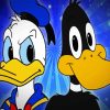 Donald and Daffy Diamond Painting
