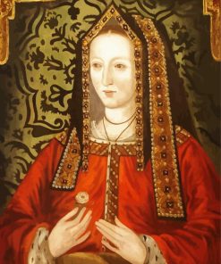 Elizabeth of York Diamond Painting