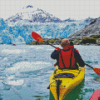 Kayaking in Glacier Bay Park Diamond Painting