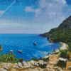 Lycian Way Landscape Diamond Painting