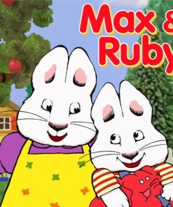 Max and Ruby Diamond Painting