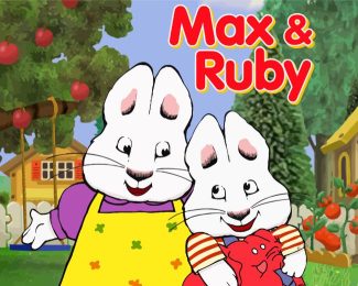 Max and Ruby Diamond Painting