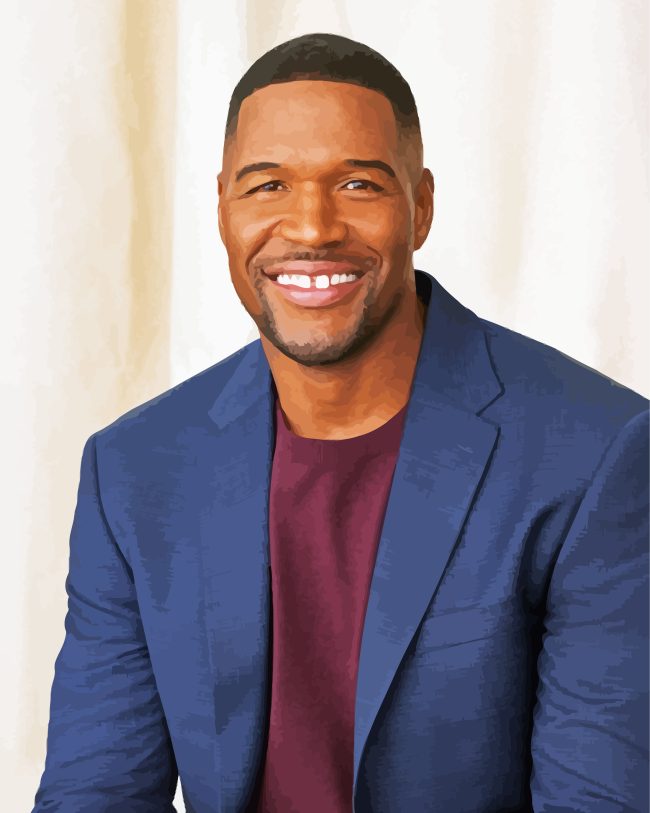 Michael Strahan Diamond Paints