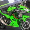 Ninja 250 Green Motorcycle Diamond Painting