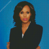 Olivia Pope Character Diamond Painting