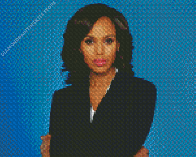 Olivia Pope Character Diamond Painting