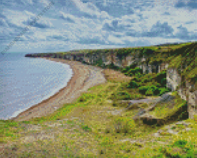 Seaham Town Diamond Painting