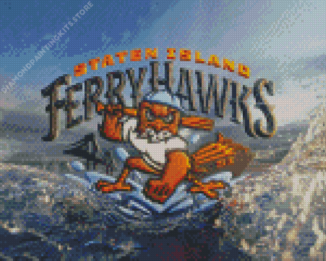 Staten Island FerryHawks Diamond Paints