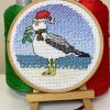 Stitch Christmas Seagull Diamond Painting
