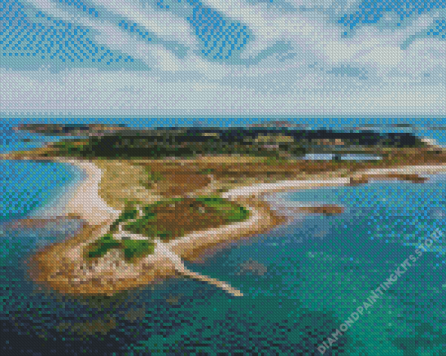 The Isles of Scilly Diamond Painting