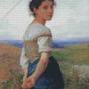 The Young Shepherdess Diamond Painting
