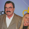 Tom Selleck And His Wife Diamond Painting