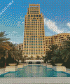 Waldorf Astoria Ras Al Khaimah Diamond Painting