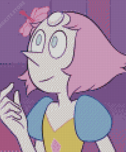 Young Pearl Diamond Painting