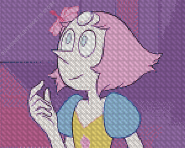 Young Pearl Diamond Painting