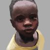 Abstract Little African Boy Diamond Painting