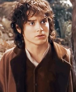 Frodo Baggins Diamond Painting