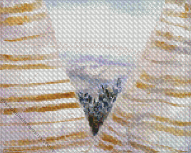 Glimpse Upon Waking Diamond Painting