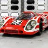 Red Porsche 917 Diamond Painting