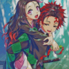 Nezuko And Tanjiro Diamond Painting