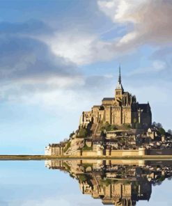 The Mont Saint Michel Diamond Painting