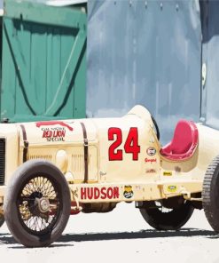 Vintage Classic Race Car Diamond Painting