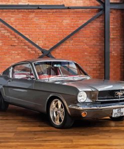 1965 Ford Mustang Diamond Painting