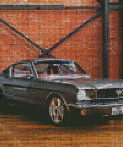 1965 Ford Mustang Diamond Painting