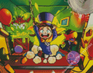 A Hat In Time Diamond Painting