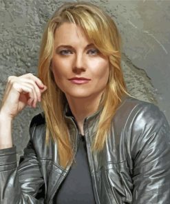 Actress Lucy Lawless Diamond Painting