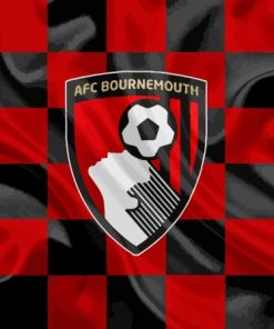 AFC Bournemouth Logo Diamond Painting