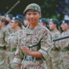 Army Cadets Diamond Painting
