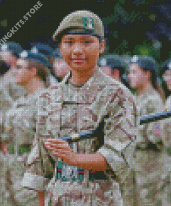 Army Cadets Diamond Painting