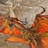 Avatar With Dragon Diamond Painting