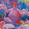 Barbie of Swan Lake Diamond Painting