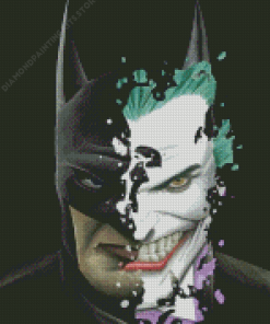 Batman and the Joker Diamond Painting