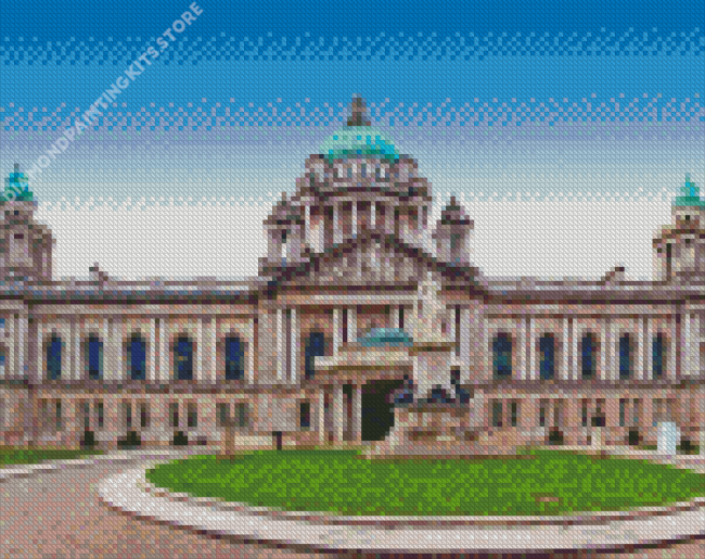 Belfast City Hall Diamond Painting