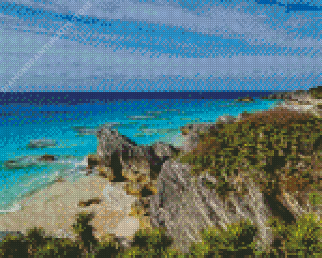 Bermuda Beach Diamond Painting