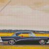 Black 1957 Buick Car Diamond Painting