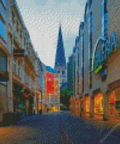 Bonn Alleys Germany Diamond Painting