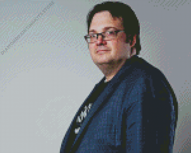 Brandon Sanderson Diamond Painting